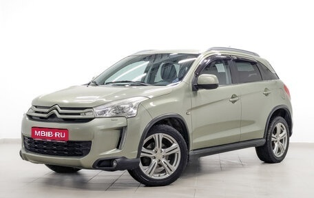 Citroen C4 Aircross, 2012 год, 1 150 000 рублей, 1 фотография