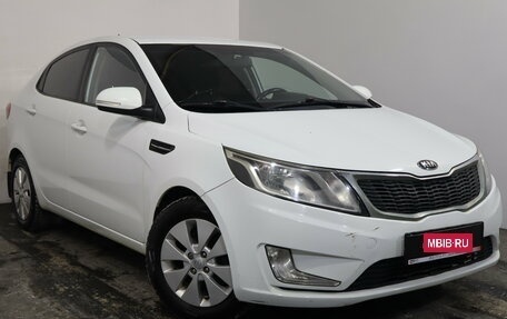 KIA Rio III рестайлинг, 2014 год, 869 000 рублей, 1 фотография