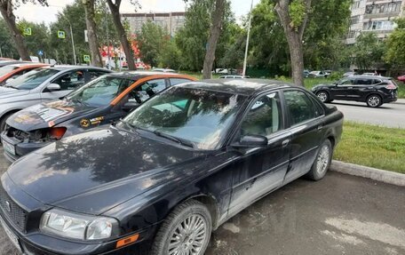 Volvo S80 II рестайлинг 2, 2003 год, 500 000 рублей, 1 фотография