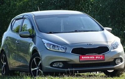 KIA cee'd III, 2012 год, 880 000 рублей, 1 фотография