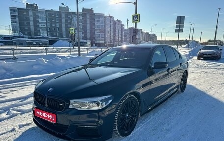 BMW 5 серия, 2017 год, 5 500 000 рублей, 1 фотография