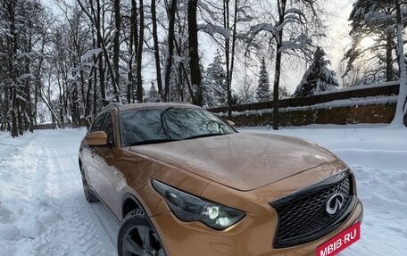 Infiniti FX II, 2008 год, 1 380 000 рублей, 1 фотография