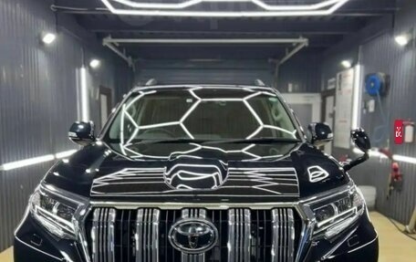 Toyota Land Cruiser Prado 150 рестайлинг 2, 2021 год, 6 350 000 рублей, 1 фотография