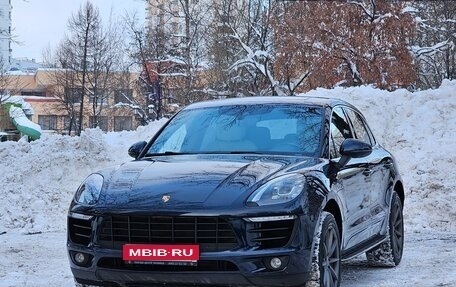 Porsche Macan I рестайлинг, 2017 год, 4 550 000 рублей, 1 фотография