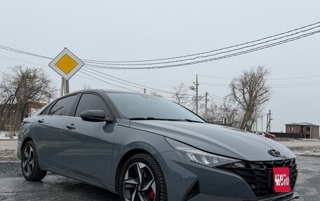 Hyundai Elantra, 2023 год, 2 600 000 рублей, 1 фотография