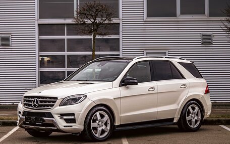 Mercedes-Benz M-Класс, 2012 год, 2 595 000 рублей, 1 фотография