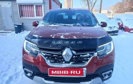 Renault Logan II, 2021 год, 940 000 рублей, 1 фотография