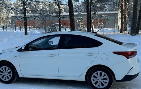 Hyundai Solaris II рестайлинг, 2020 год, 1 330 000 рублей, 5 фотография