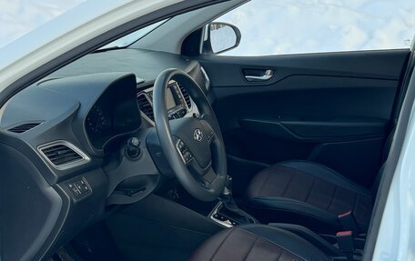 Hyundai Solaris II рестайлинг, 2020 год, 1 330 000 рублей, 6 фотография