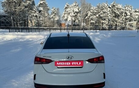 Hyundai Solaris II рестайлинг, 2020 год, 1 330 000 рублей, 3 фотография