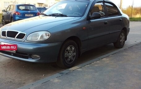 ЗАЗ Sens, 2008 год, 130 000 рублей, 3 фотография