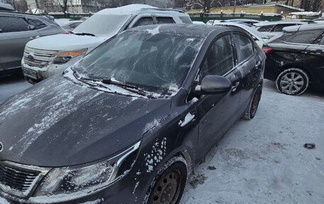 KIA Rio III рестайлинг, 2014 год, 640 000 рублей, 5 фотография