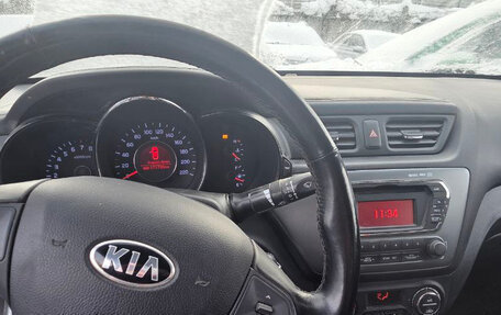 KIA Rio III рестайлинг, 2014 год, 640 000 рублей, 3 фотография