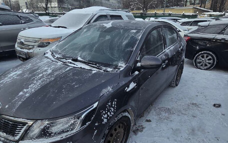 KIA Rio III рестайлинг, 2014 год, 640 000 рублей, 4 фотография