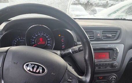 KIA Rio III рестайлинг, 2014 год, 640 000 рублей, 11 фотография