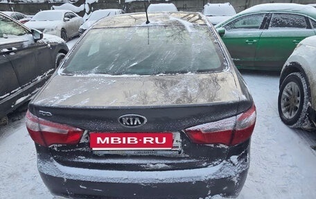 KIA Rio III рестайлинг, 2014 год, 640 000 рублей, 6 фотография