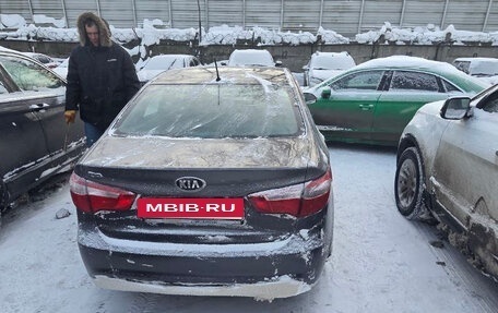 KIA Rio III рестайлинг, 2014 год, 640 000 рублей, 10 фотография