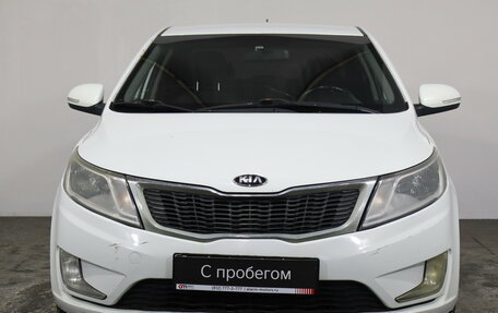 KIA Rio III рестайлинг, 2014 год, 869 000 рублей, 2 фотография