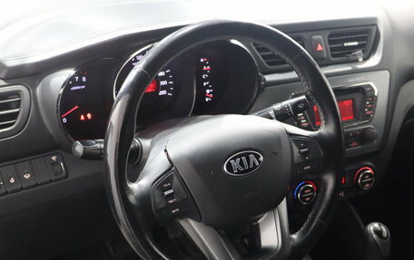 KIA Rio III рестайлинг, 2014 год, 869 000 рублей, 9 фотография