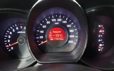 KIA Rio III рестайлинг, 2014 год, 869 000 рублей, 16 фотография