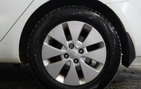 KIA Rio III рестайлинг, 2014 год, 869 000 рублей, 15 фотография