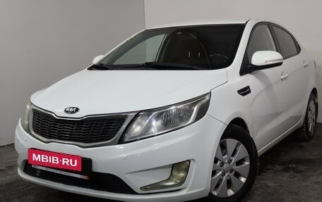 KIA Rio III рестайлинг, 2014 год, 869 000 рублей, 3 фотография