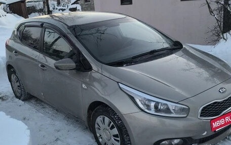 KIA cee'd III, 2012 год, 880 000 рублей, 4 фотография