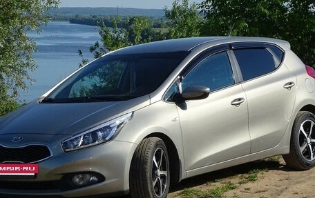 KIA cee'd III, 2012 год, 880 000 рублей, 2 фотография