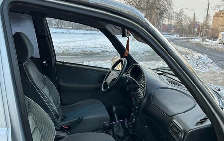 Chevrolet Niva I рестайлинг, 2005 год, 275 000 рублей, 8 фотография