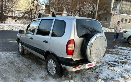Chevrolet Niva I рестайлинг, 2005 год, 275 000 рублей, 5 фотография