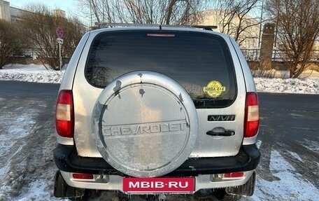 Chevrolet Niva I рестайлинг, 2005 год, 275 000 рублей, 10 фотография