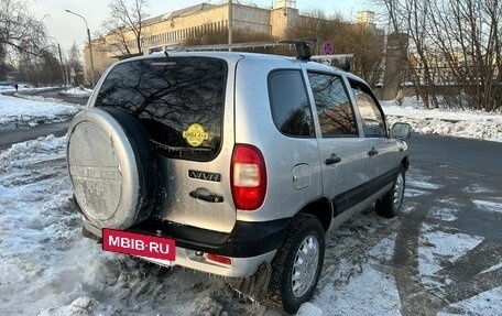 Chevrolet Niva I рестайлинг, 2005 год, 275 000 рублей, 3 фотография