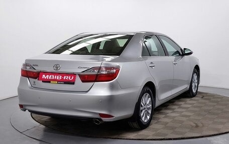 Toyota Camry, 2015 год, 2 079 000 рублей, 5 фотография