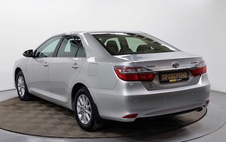 Toyota Camry, 2015 год, 2 079 000 рублей, 7 фотография