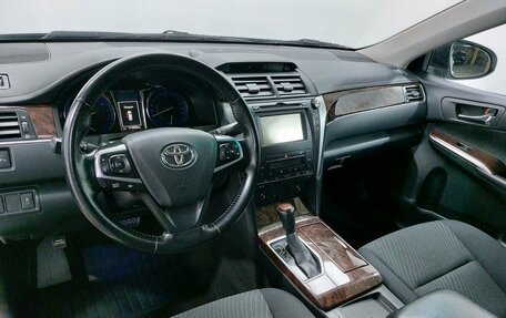 Toyota Camry, 2015 год, 2 079 000 рублей, 10 фотография