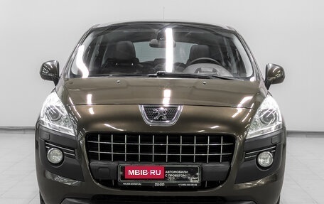 Peugeot 3008 I рестайлинг, 2012 год, 795 000 рублей, 2 фотография