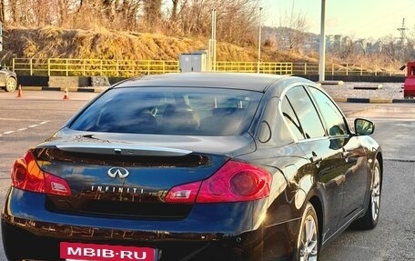 Infiniti G, 2013 год, 1 990 000 рублей, 5 фотография