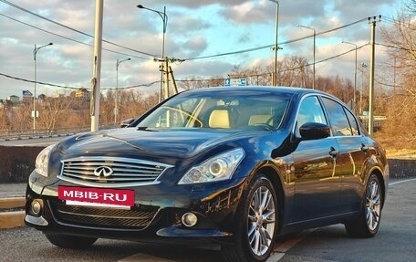 Infiniti G, 2013 год, 1 990 000 рублей, 2 фотография