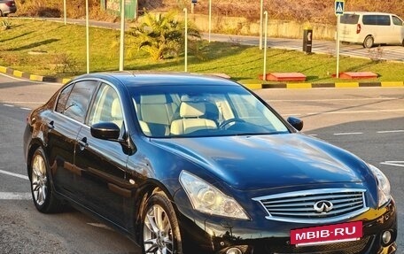 Infiniti G, 2013 год, 1 990 000 рублей, 3 фотография