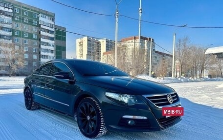 Volkswagen Passat CC I рестайлинг, 2010 год, 1 100 000 рублей, 6 фотография
