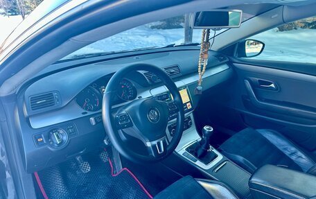 Volkswagen Passat CC I рестайлинг, 2010 год, 1 100 000 рублей, 18 фотография