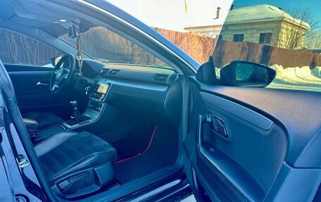 Volkswagen Passat CC I рестайлинг, 2010 год, 1 100 000 рублей, 21 фотография