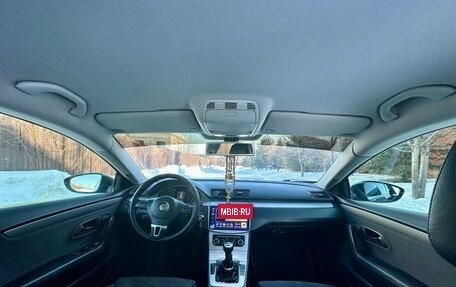 Volkswagen Passat CC I рестайлинг, 2010 год, 1 100 000 рублей, 22 фотография