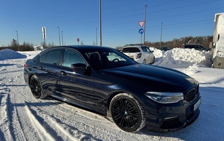 BMW 5 серия, 2017 год, 5 500 000 рублей, 7 фотография