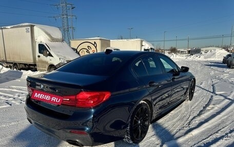 BMW 5 серия, 2017 год, 5 500 000 рублей, 5 фотография