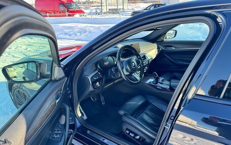 BMW 5 серия, 2017 год, 5 500 000 рублей, 20 фотография