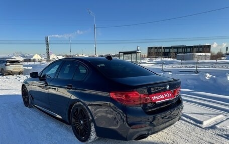 BMW 5 серия, 2017 год, 5 500 000 рублей, 3 фотография