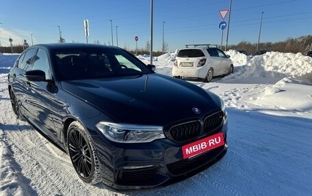 BMW 5 серия, 2017 год, 5 500 000 рублей, 8 фотография