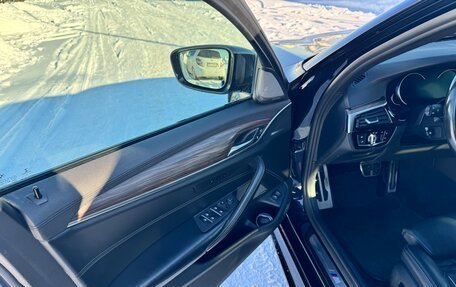 BMW 5 серия, 2017 год, 5 500 000 рублей, 22 фотография