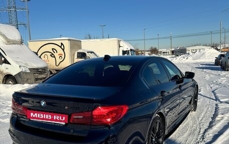 BMW 5 серия, 2017 год, 5 500 000 рублей, 14 фотография